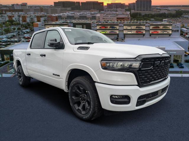 2025 RAM Ram 1500 RAM 1500 BIG HORN CREW CAB 4X4 57 BOX