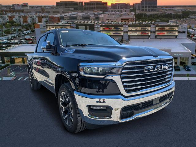 2025 RAM Ram 1500 RAM 1500 LARAMIE CREW CAB 4X4 57 BOX
