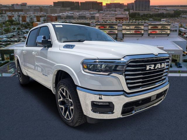 2025 RAM Ram 1500 RAM 1500 LARAMIE CREW CAB 4X4 57 BOX