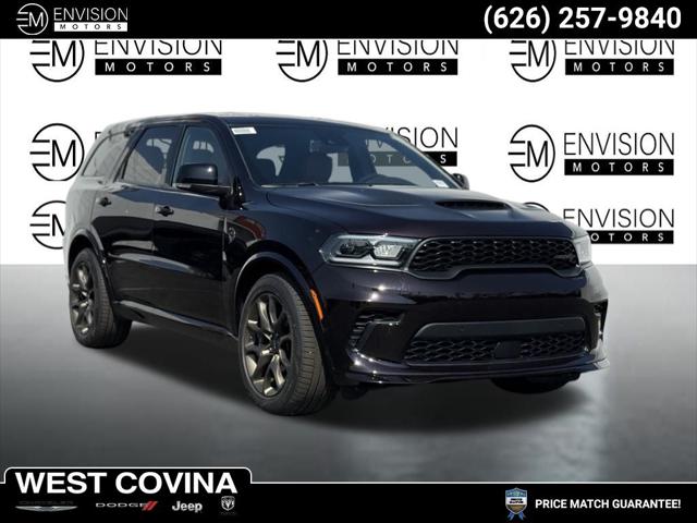 2025 Dodge Durango DURANGO SRT HELLCAT BRASS MONKEY AWD
