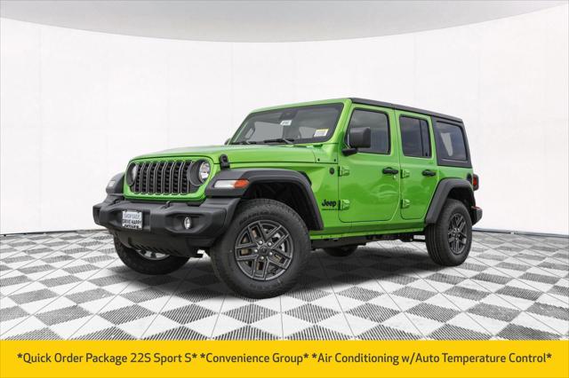 2025 Jeep Wrangler WRANGLER 4-DOOR SPORT S