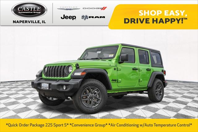 2025 Jeep Wrangler WRANGLER 4-DOOR SPORT S