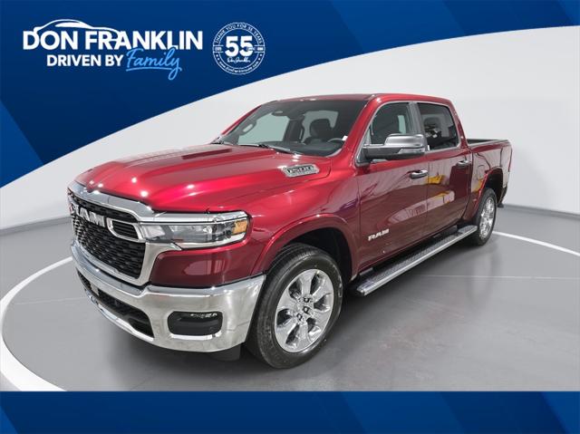 2025 RAM Ram 1500 RAM 1500 BIG HORN CREW CAB 4X4 57 BOX