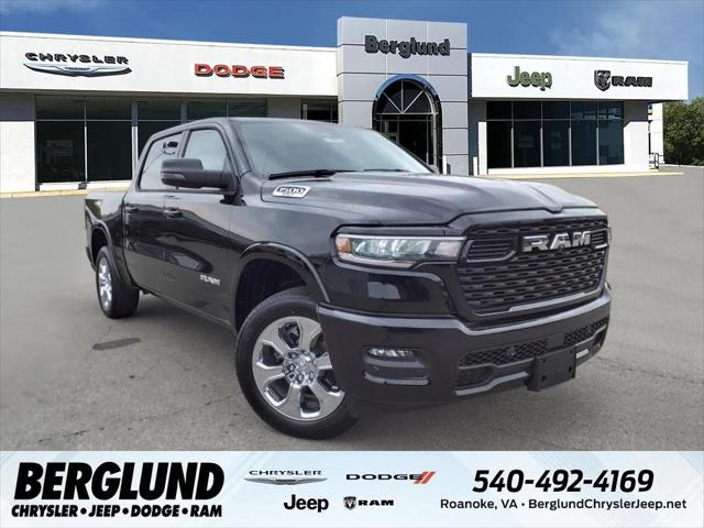 2025 RAM Ram 1500 RAM 1500 BIG HORN CREW CAB 4X4 57 BOX