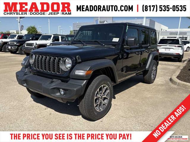 2025 Jeep Wrangler WRANGLER 4-DOOR SPORT S
