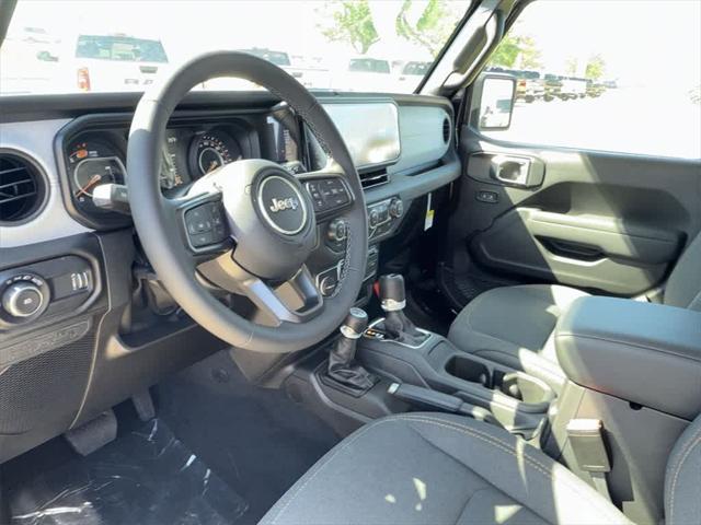 2025 Jeep Wrangler WRANGLER 4-DOOR SPORT S