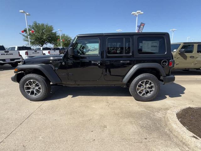 2025 Jeep Wrangler WRANGLER 4-DOOR SPORT S