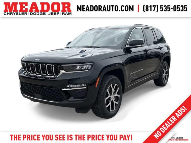 2025 Jeep Grand Cherokee GRAND CHEROKEE LIMITED 4X4