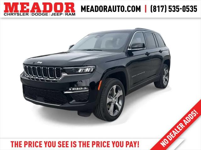 2025 Jeep Grand Cherokee GRAND CHEROKEE LIMITED 4X4