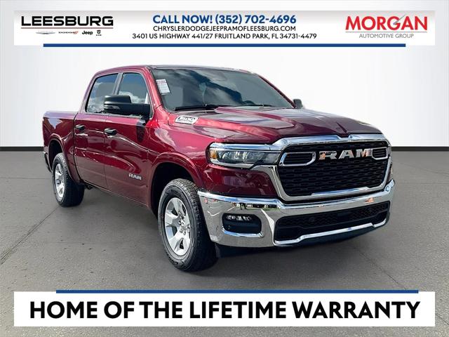 2025 RAM Ram 1500 RAM 1500 BIG HORN CREW CAB 4X2 57 BOX