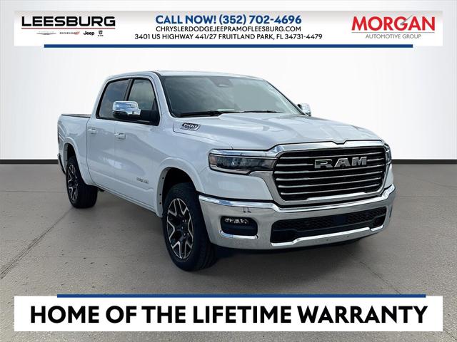 2025 RAM Ram 1500 RAM 1500 LARAMIE CREW CAB 4X4 57 BOX