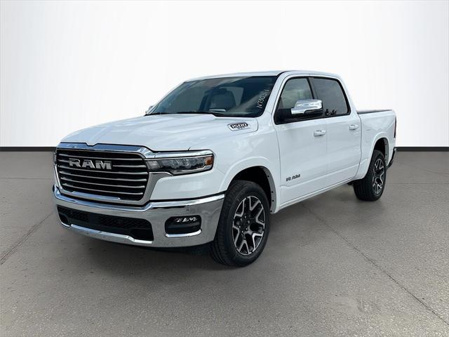 2025 RAM Ram 1500 RAM 1500 LARAMIE CREW CAB 4X4 57 BOX