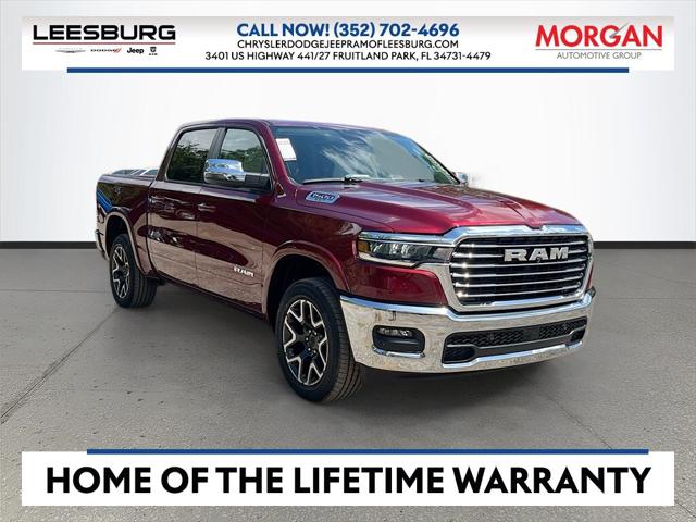 2025 RAM Ram 1500 RAM 1500 LARAMIE CREW CAB 4X4 57 BOX