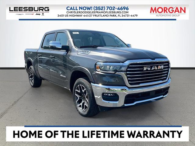 2025 RAM Ram 1500 RAM 1500 LARAMIE CREW CAB 4X4 57 BOX
