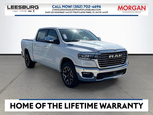 2025 RAM Ram 1500 RAM 1500 LARAMIE CREW CAB 4X4 57 BOX