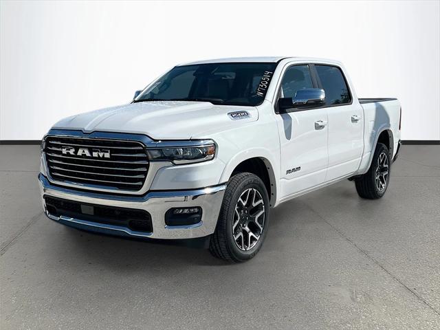 2025 RAM Ram 1500 RAM 1500 LARAMIE CREW CAB 4X4 57 BOX