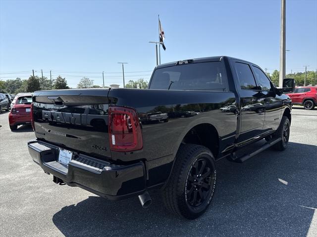 2025 RAM Ram 2500 RAM 2500 BIG HORN CREW CAB 4X4 64 BOX
