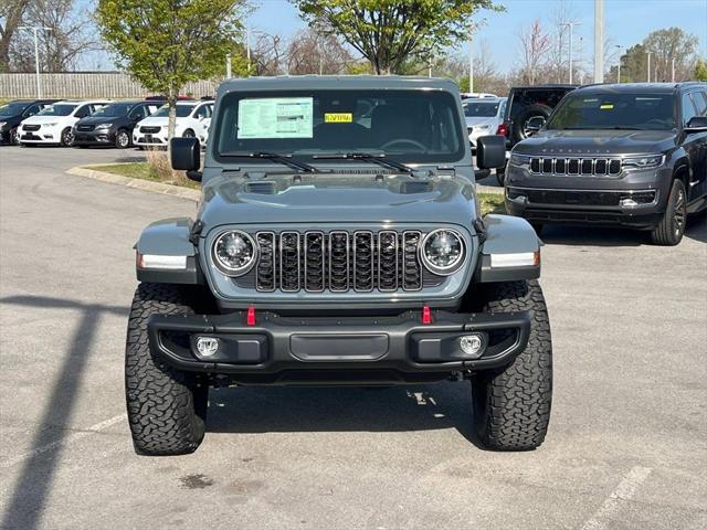 2025 Jeep Wrangler WRANGLER 4-DOOR RUBICON X