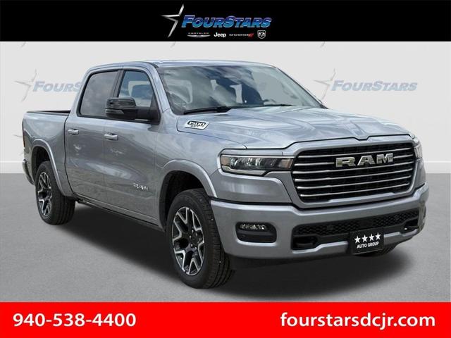 2025 RAM Ram 1500 RAM 1500 LARAMIE CREW CAB 4X4 57 BOX