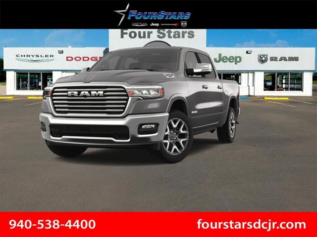 2025 RAM Ram 1500 RAM 1500 LARAMIE CREW CAB 4X4 57 BOX