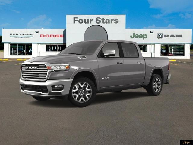 2025 RAM Ram 1500 RAM 1500 LARAMIE CREW CAB 4X4 57 BOX