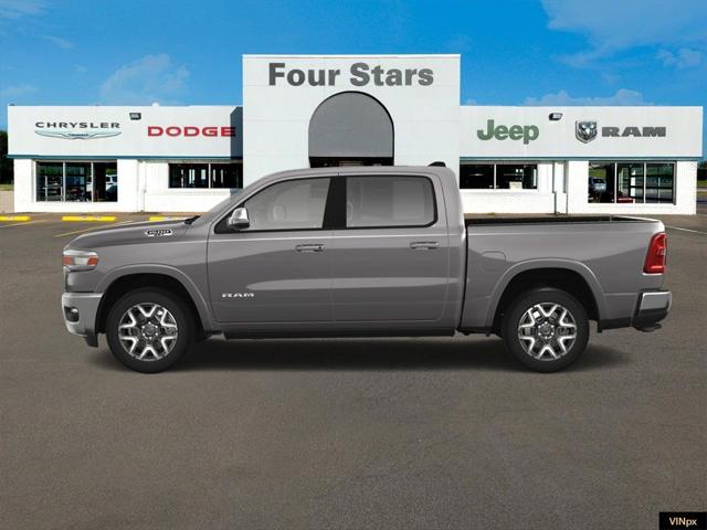 2025 RAM Ram 1500 RAM 1500 LARAMIE CREW CAB 4X4 57 BOX