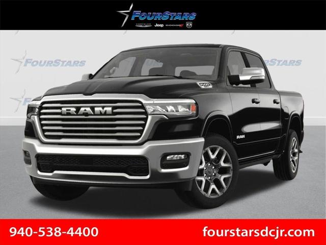 2025 RAM Ram 1500 RAM 1500 LARAMIE CREW CAB 4X4 57 BOX