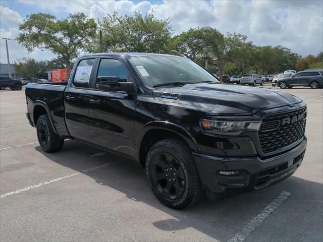2025 RAM Ram 1500 RAM 1500 BIG HORN QUAD CAB 4X2 64 BOX