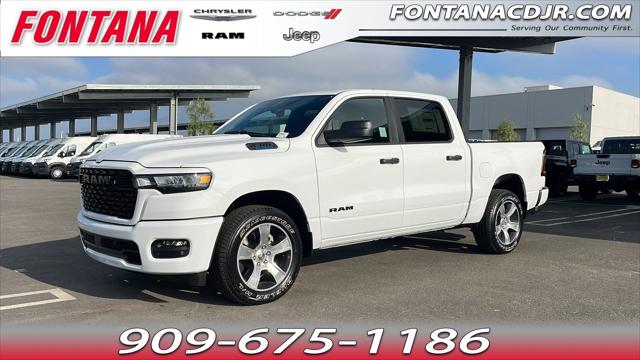 2025 RAM Ram 1500 RAM 1500 TRADESMAN CREW CAB 4X2 57 BOX