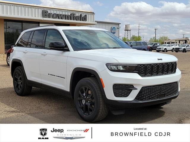 2025 Jeep Grand Cherokee GRAND CHEROKEE ALTITUDE X 4X4