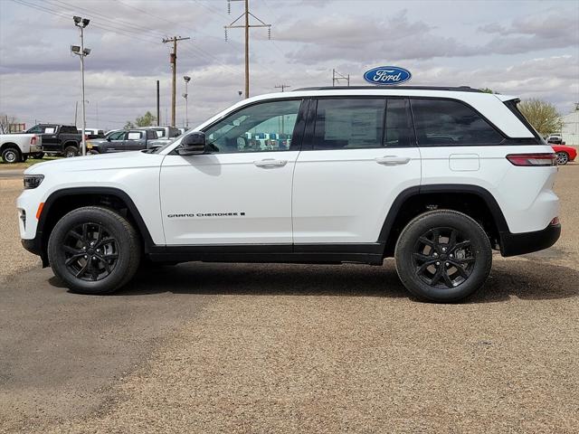 2025 Jeep Grand Cherokee GRAND CHEROKEE ALTITUDE X 4X4