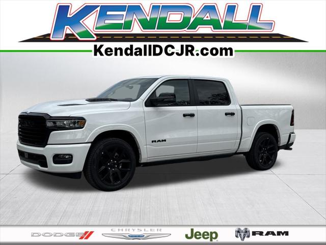 2025 RAM Ram 1500 RAM 1500 LARAMIE CREW CAB 4X4 57 BOX