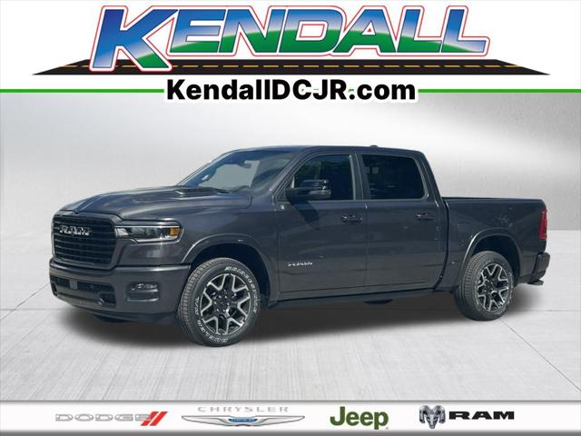 2025 RAM Ram 1500 RAM 1500 LARAMIE CREW CAB 4X4 57 BOX
