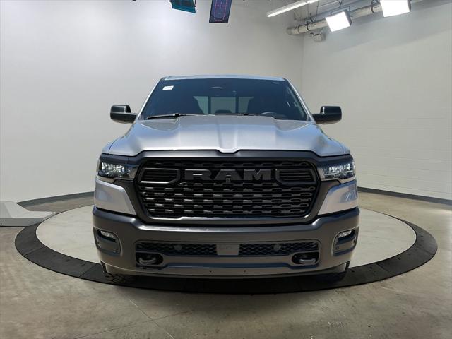 2025 RAM Ram 1500 RAM 1500 WARLOCK CREW CAB 4X4 57 BOX