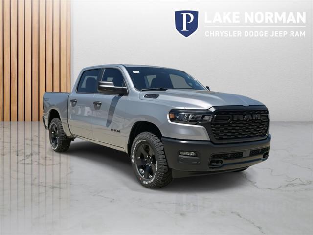 2025 RAM Ram 1500 RAM 1500 WARLOCK CREW CAB 4X4 57 BOX