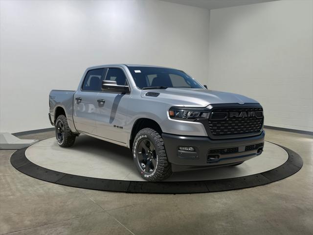 2025 RAM Ram 1500 RAM 1500 WARLOCK CREW CAB 4X4 57 BOX