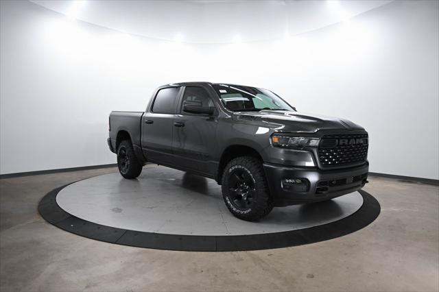 2025 RAM Ram 1500 RAM 1500 WARLOCK CREW CAB 4X4 57 BOX