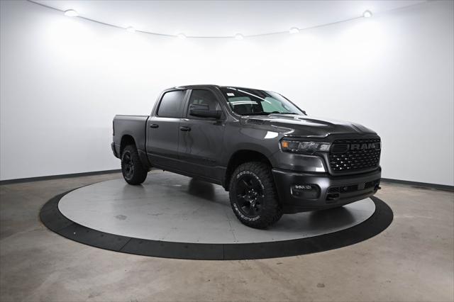 2025 RAM Ram 1500 RAM 1500 WARLOCK CREW CAB 4X4 57 BOX