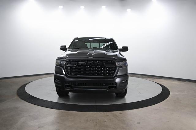 2025 RAM Ram 1500 RAM 1500 WARLOCK CREW CAB 4X4 57 BOX
