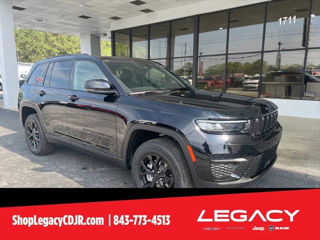 2025 Jeep Grand Cherokee GRAND CHEROKEE ALTITUDE X 4X4