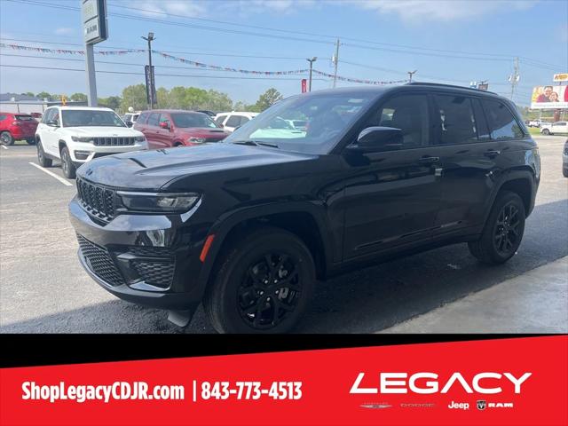 2025 Jeep Grand Cherokee GRAND CHEROKEE ALTITUDE X 4X4