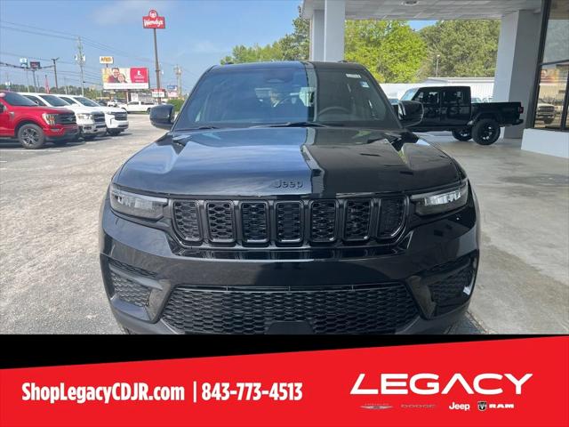 2025 Jeep Grand Cherokee GRAND CHEROKEE ALTITUDE X 4X4