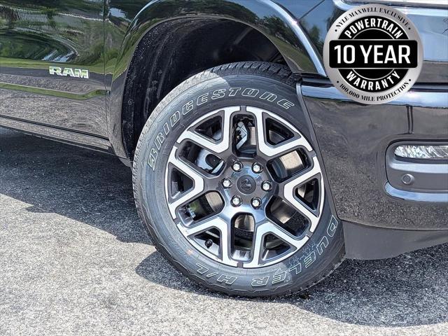 2025 RAM Ram 1500 RAM 1500 LARAMIE CREW CAB 4X4 57 BOX