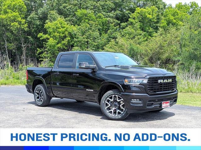 2025 RAM Ram 1500 RAM 1500 LARAMIE CREW CAB 4X4 57 BOX