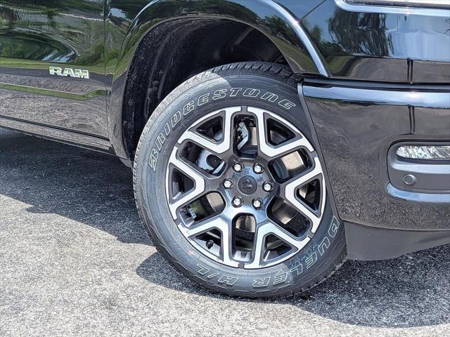 2025 RAM Ram 1500 RAM 1500 LARAMIE CREW CAB 4X4 57 BOX