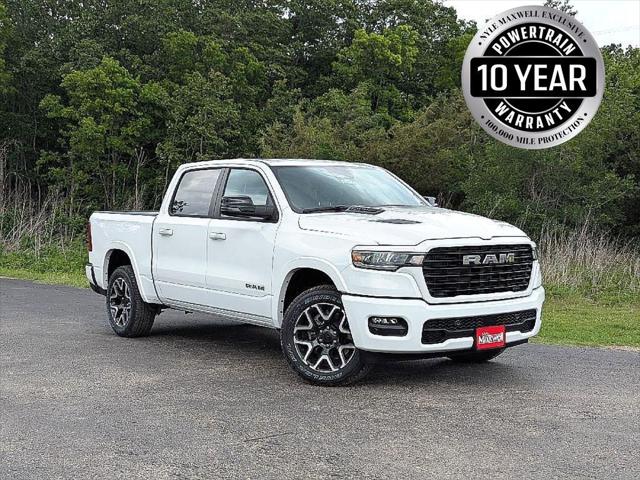 2025 RAM Ram 1500 RAM 1500 LARAMIE CREW CAB 4X4 57 BOX