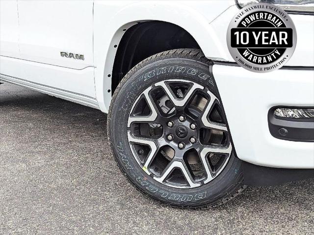 2025 RAM Ram 1500 RAM 1500 LARAMIE CREW CAB 4X4 57 BOX