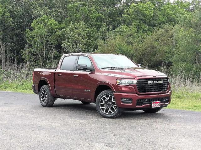 2025 RAM Ram 1500 RAM 1500 LARAMIE CREW CAB 4X4 57 BOX