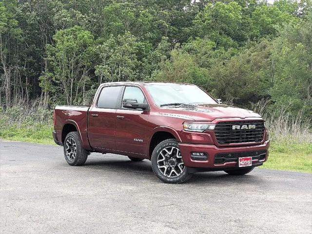 2025 RAM Ram 1500 RAM 1500 LARAMIE CREW CAB 4X4 57 BOX