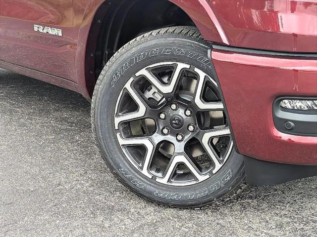2025 RAM Ram 1500 RAM 1500 LARAMIE CREW CAB 4X4 57 BOX